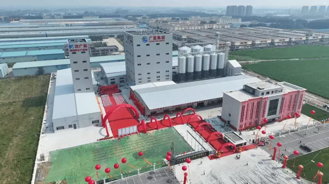 Felicitaciones por la gran inauguración de Guanghui Biotechnology (Shenyang) Co., Ltd. Fábrica de alimentos inteligentes ecológicos de alta calidad de 500.000 toneladas