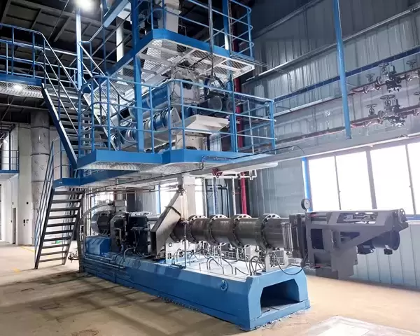 Requisitos de contenido de humedad de la extrusora de alimentos para las materias primas